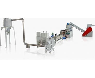 PET Plastic Granules Machine , 380V High Speed Granulator