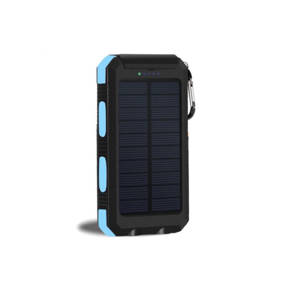 Universal Solar Charger Power Bank 10000Mah Waterproof For Smartphone