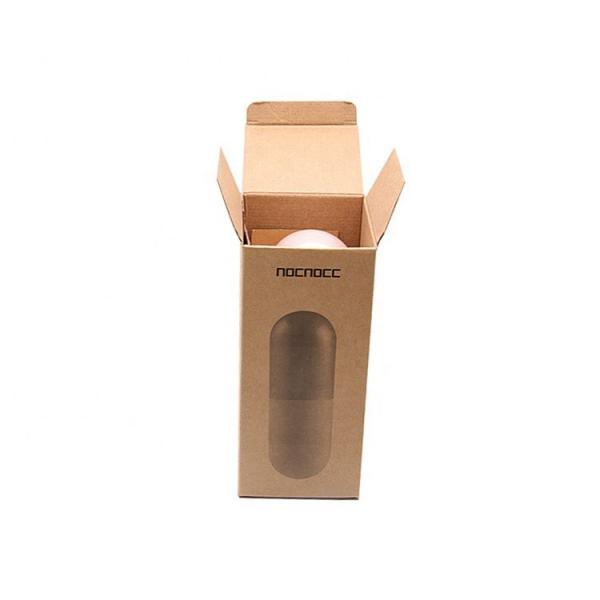 Quality Simple Kraft Paper Packaging Box for Folding Umbrella for sale