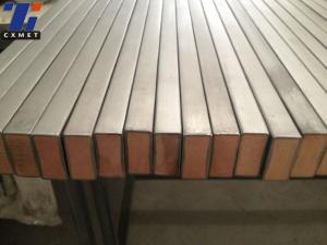  Titanium copper clad bar Manufactures