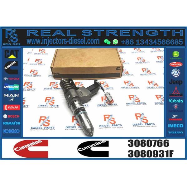 Diesel Engine Parts Diesel Fuel Injector 3080766 3411767 for Cummins QSN14 N14 Diesel Engine
