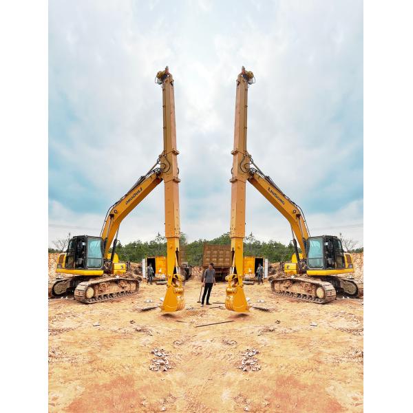 Maximum Reach Two-Section Hydraulic Telescopic Boom for 6-36 Ton Excavators