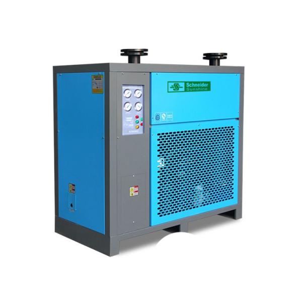 Screw Air Compressor Refrigerated Air Dryer Highly Efficient Moisture Separation
