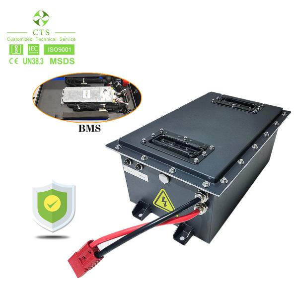 Lifepo4 Golf Cart Battery 48V72V 200AH 150AH 51.2v 105ah With Waterpoof Housing