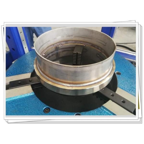 Positioner Linkage Pipe Flange Auto Weld Station Pipe Prefabrication With TIG Welding