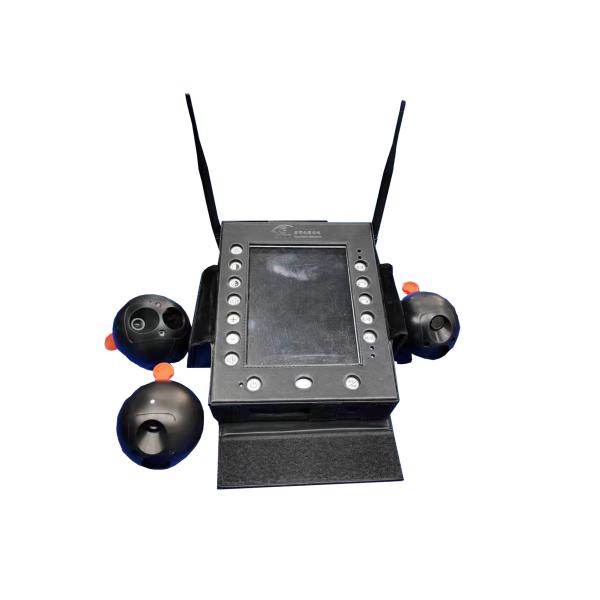 Wireless TFT Video Surveillance Ball 85-90mm Diameter
