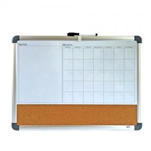  Hot Sale Combination Cork Board and white board with Aluminum Frame combo Board Manufactures