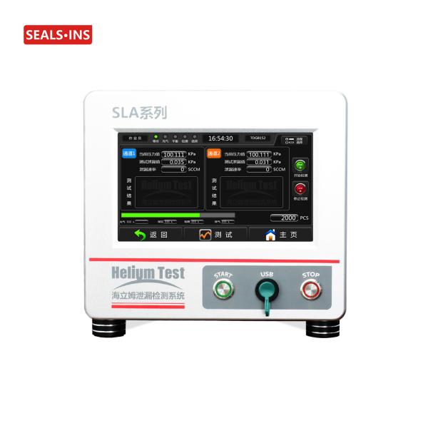 50HZ 0.4MPa Leak Test Equipment , Headset Receiver 0.95RH Earphone Tester