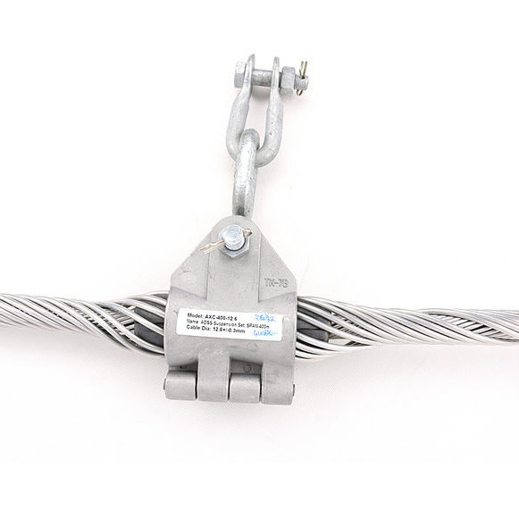 Hot Dip Glavanized ACSR Dead End Grip 6.6mm Conductor