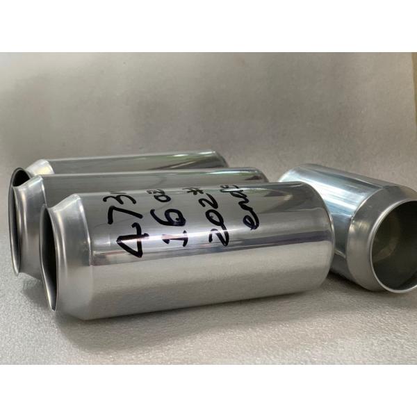 Height 157mm AKZO BPA Free 16oz Aluminum Soft Drink Cans