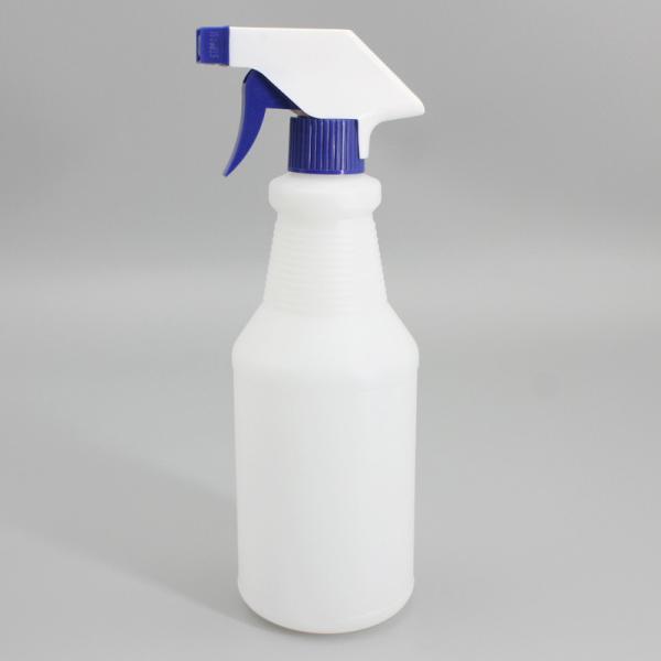 HDPE 100*61*187mm 600ml Chemical Resistant Spray Bottle