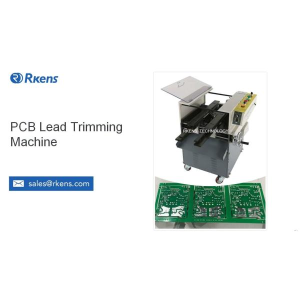 Automatic PCB Lead Cutter Components Lead Wire Cutter Machine