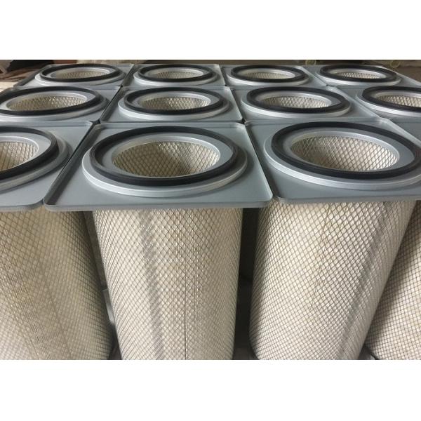 Dust Removal Gas Turbine Filters / Dust Extractor Filter Cartridges with high effeciency