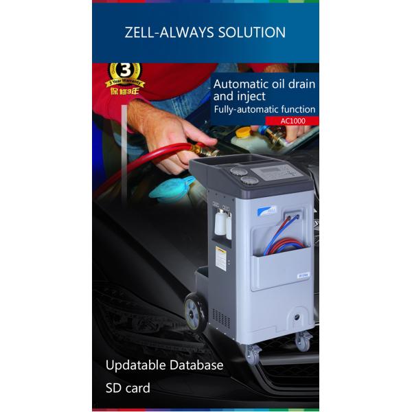 1.8CFM Auto Air Conditioning AC Refrigerant Recovery Machine AC1000