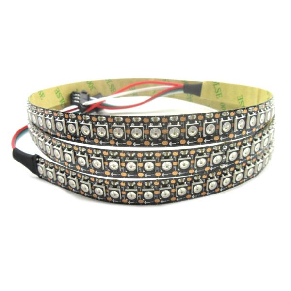 Decorative Digital LED Strip Lights , Programmable RGB LED Strip Lighting 144led/M
