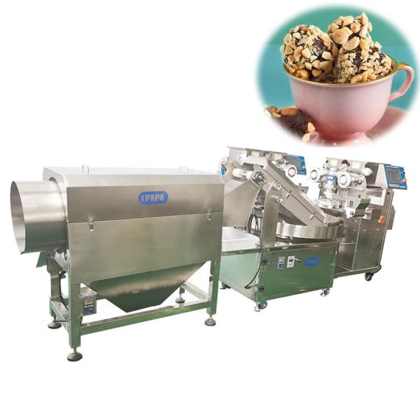 Automatic Chocolate peanut butter bonbons machine
