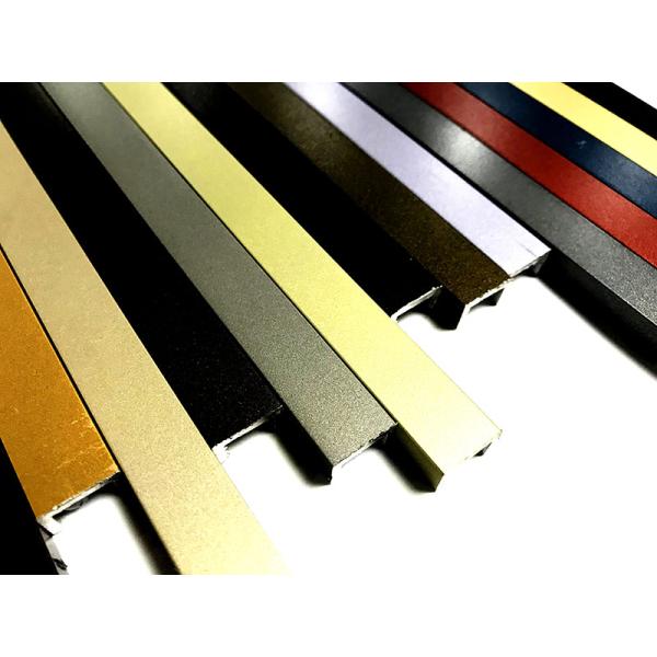 Anodised Aluminium Tile Trim