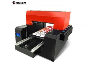 Small Format UV LED Inkjet Printer 30×60cm Use For Glass  Ceramicl PVC