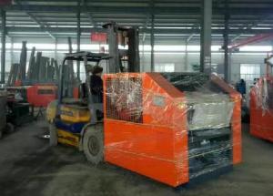  Recycling Plastic Film Shredder High Efficiency With Rotating Twisted Knife Manufactures
