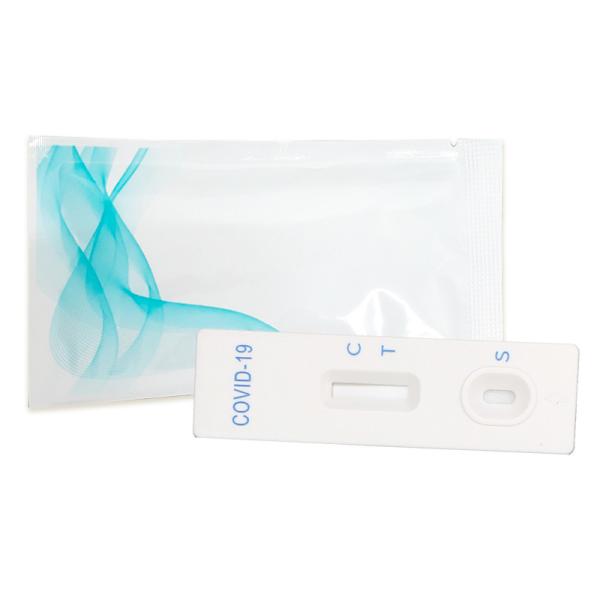 Hot Accurate Self Testing Rapid Saliva Test Home Use COVID - 19 Ag Lollipop Fast Test