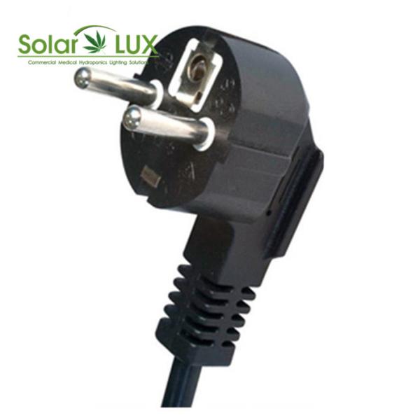 Horticulture Power Cord & Connectors Led EU Power Cord