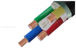 China 0.6/1kV Four Core PVC Insulated Cable with Copper Conductor Power Cable on sale
