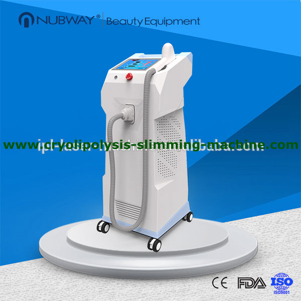 808nm Diode Laser Hair Removal , Big Spot size 12×20m Depilation Machine For Men