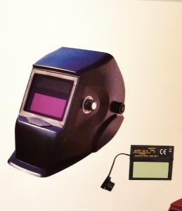 China                  Electrician Printed Solar Protective Mask Welding Helmet              on sale