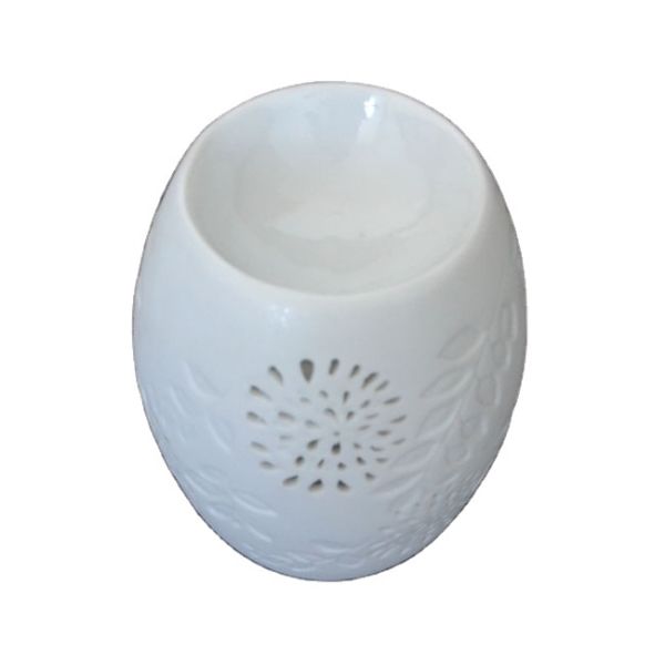 White Porcelain Electric Ceramic Oil Burner Novelty Gifts