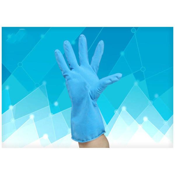 Size S - XL Disposable Medical Gloves Oil Resistance No Chemical Residue