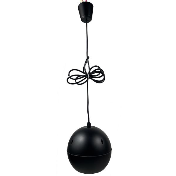 30w/15w/7.5w Hanging Speakers 5 Inch ABS Pendant Coaxial Speakers IP55 Waterproof for Airport Lobby