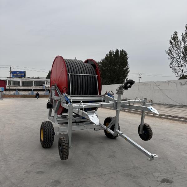 High Efficient Automatic Energy-Saving Hose Reel Sprinkler Irrigation System Pressure