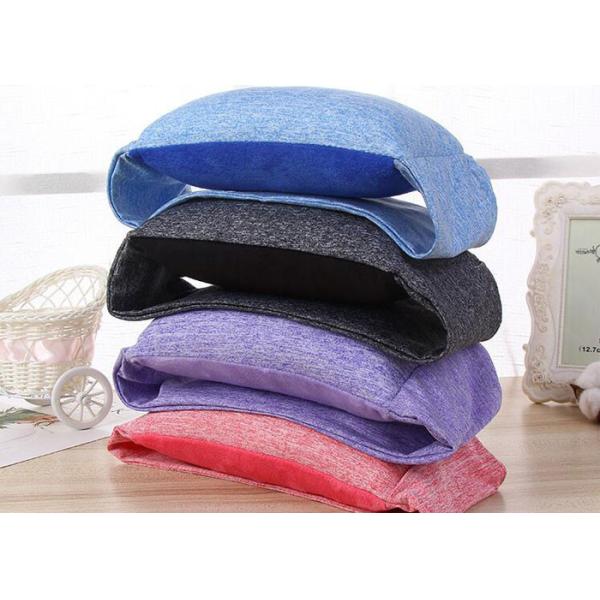 Various Colors Available 2 in 1 Eye Mask Travel Voyage Pillow