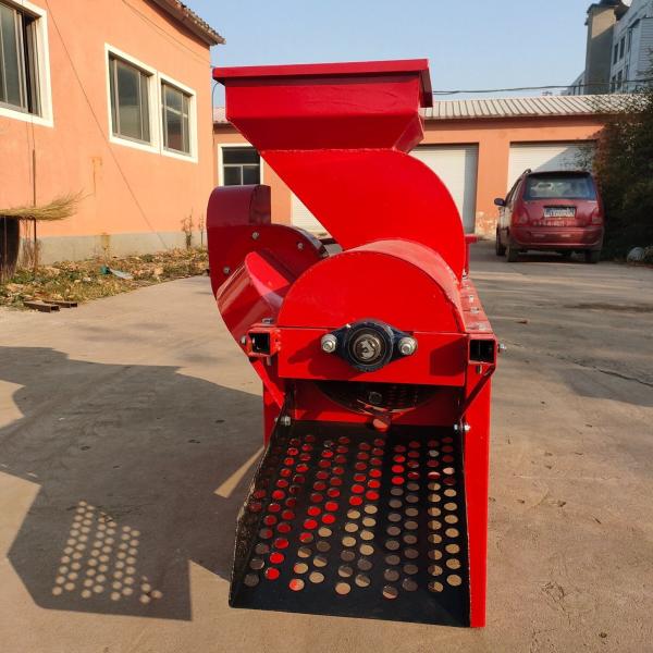 Agricultural Harvesting Machine Steel Frame Corn Sheller with Overload Protection