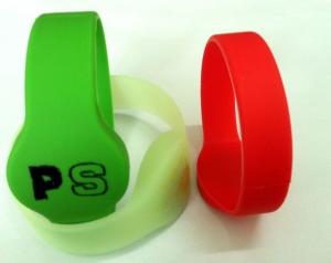  UHF Silicone Wristband, Soft Silicone Bracelet, EPC GEN2, ISO18000-6C Wristband, Long distance Manufactures