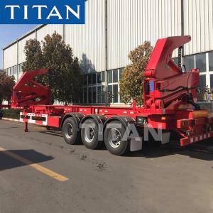  TITAN 20/40ft container loading hammar side loader side lift truck for sale Manufactures