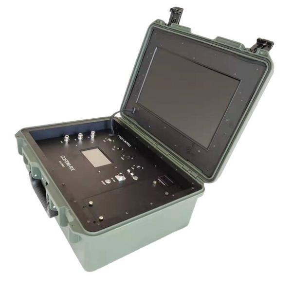 Subdivided Frequency 300-4400MHz COFDM Wireless HD Audio Video Transmitter Receiver with Monitor Security Surveillance