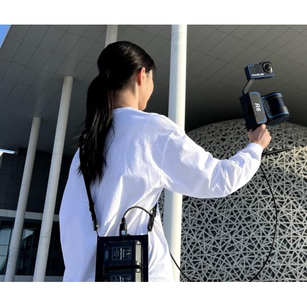 SLAM R6 Handheld Slam Laser Scanning Building 3D Laser Topography Scanner High Precision 3D Laser Scanner