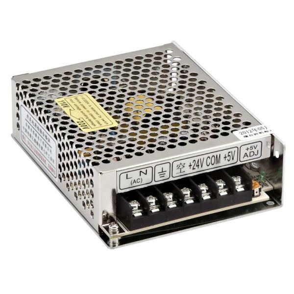 32W Dual output switching mode power supply +5V/+12V with 88 to 264V AC Input Voltage D-30A