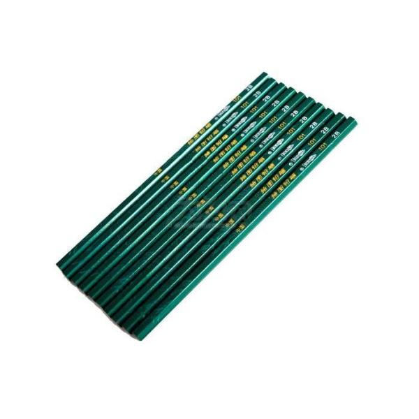Cheapest and Good HB-12B School & Office Wooden Pencil without eraser/drawing pencil
