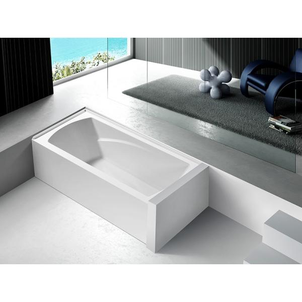 Corner Acrylic Skirt Bathtub Alkali Free MGKIR-DT2587 60