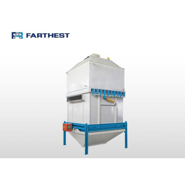 Aqua Shrimp Fish Poultry Feed Mill Machine Feed Stabilizer Cooler Saving Space