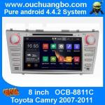 Ouchuangbo Auto Stereo Multimedia Kit for Toyota Camry 2007-2011 DVD Player 3G
