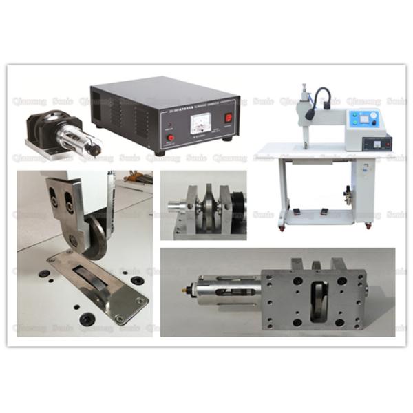 High Power 800 Watt Ultrasonic Sewing Machine Continuous Longitudinal Work