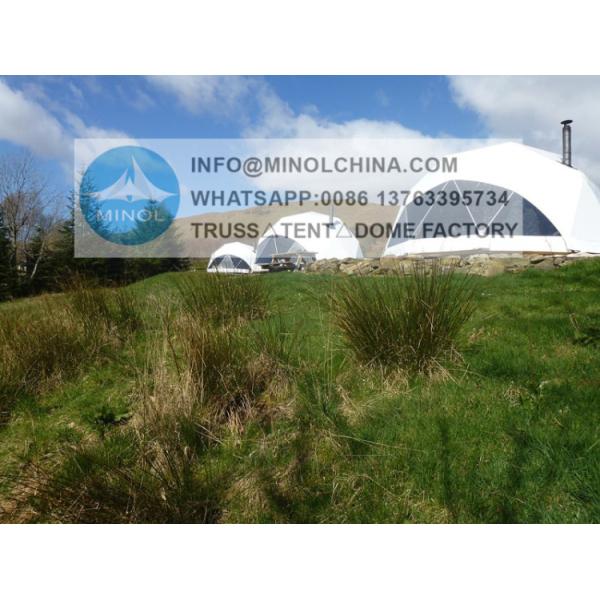 Promotional Cold Weather Dome Tent Luxury Hotel Dome Tent