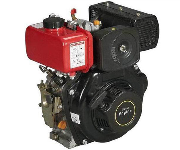 9hp 186F Single cylinder diesel engine , vertical diesel 4 stroke engine