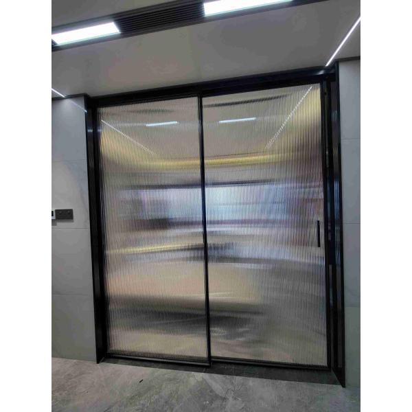 Aluminium Sliding Glass Doors Easy Installation Anodized / Powder Coated Aluminium Doors