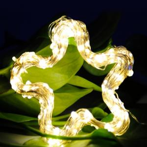  10M Decorative LED String Lights IP65 Warm White Outdoor String Lights Manufactures