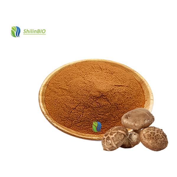 Supplier Dried Shiitake Mushrooms Extract Powder 10%-50% Polysaccharides