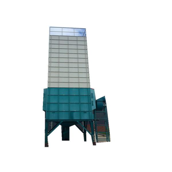 Natural Gas Stove  380V 30 Tons 12KW Paddy Dryer machine